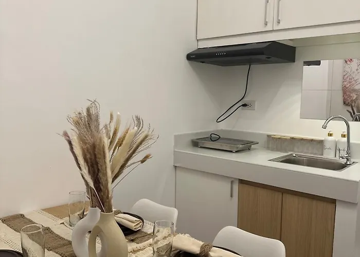 Bloq Residences Sikatuna 2 Unit 1616 アパート